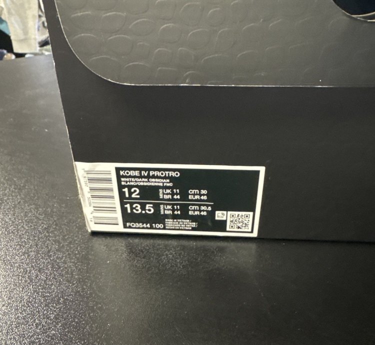 Nike Kobe 4 Gold Medal 2024 Size 12 Og All