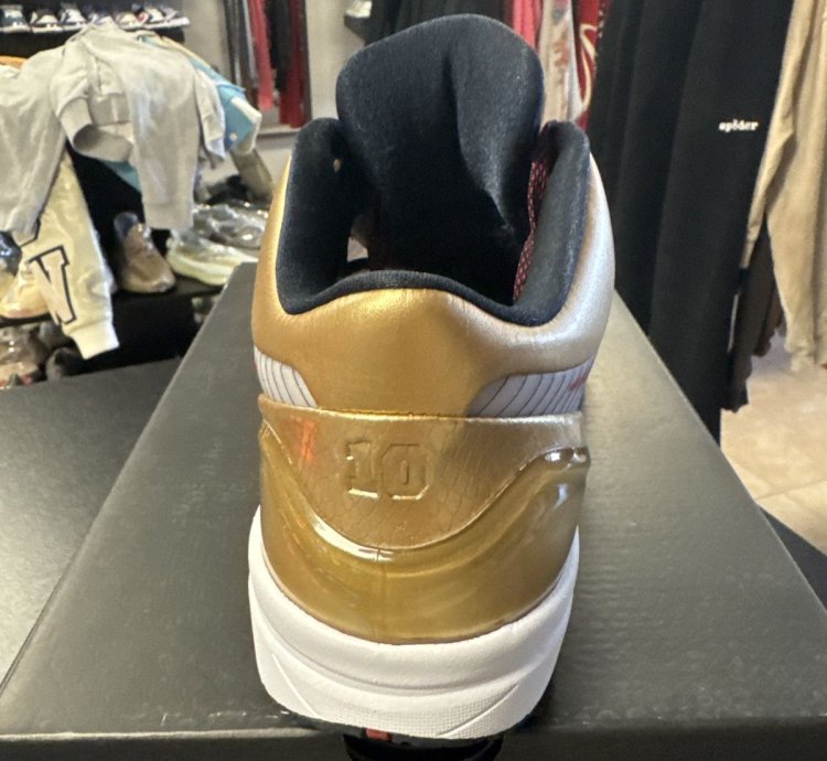 Nike Kobe 4 Gold Medal 2024 Size 12 Og All
