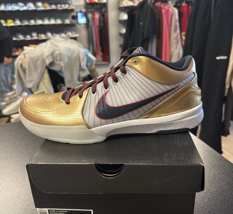 Nike Kobe 4 Gold Medal 2024 Size 12 Og All