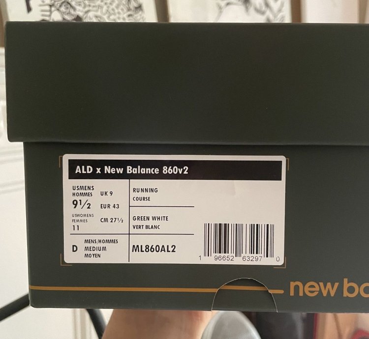 New Balance Aime Leon Dore Sneakers