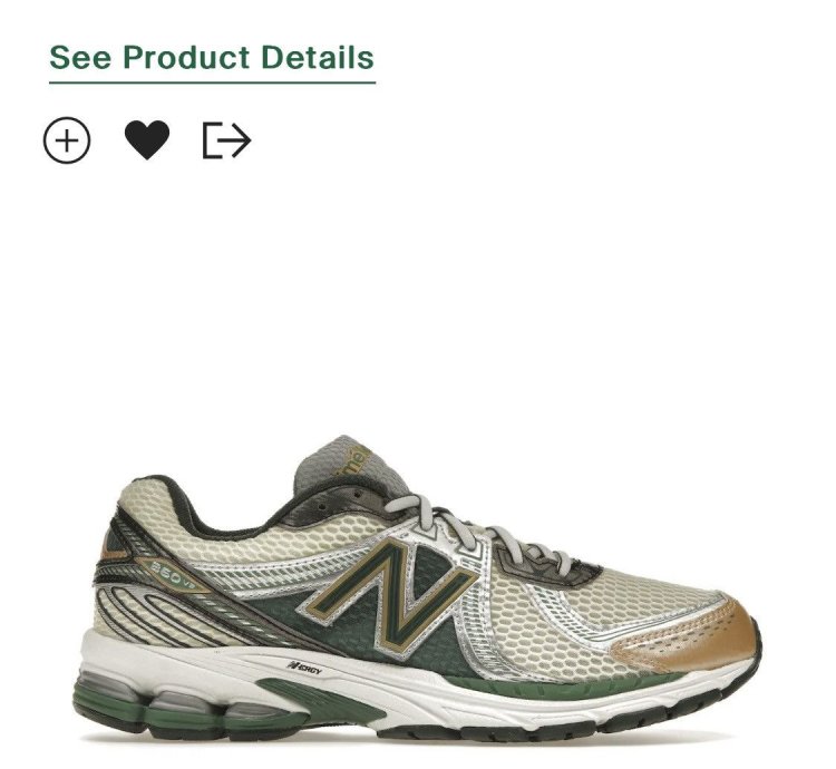 New Balance Aime Leon Dore Sneakers