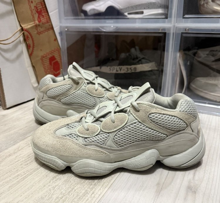 Adidas Yeezy 500 Salt 2019