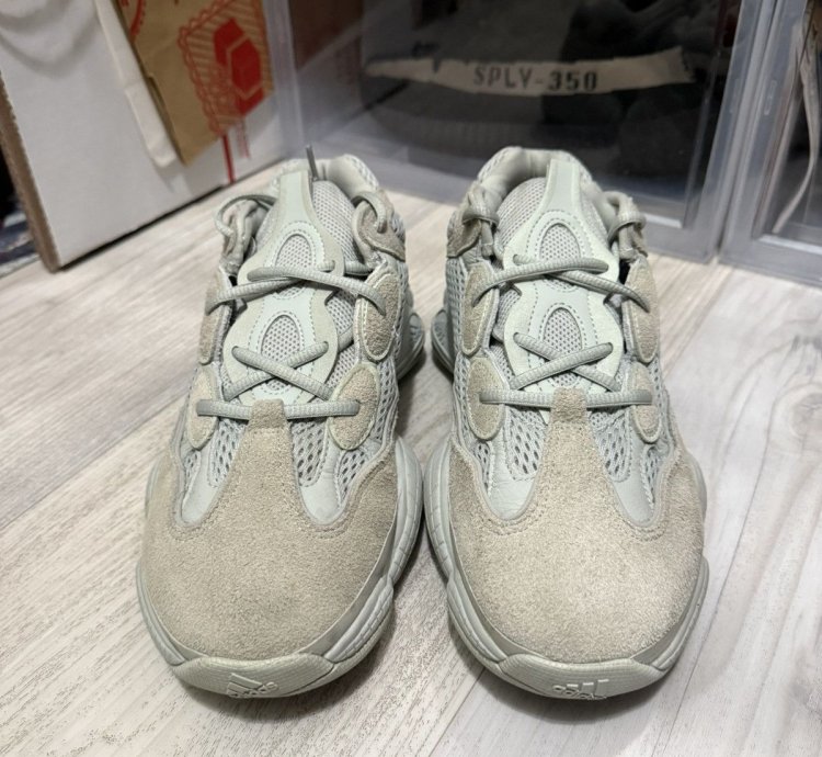 Adidas Yeezy 500 Salt 2019