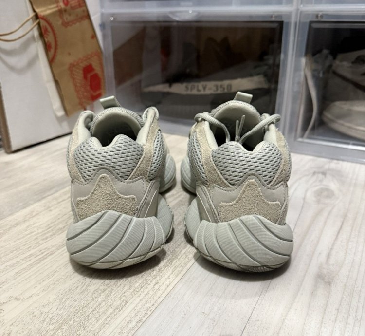 Adidas Yeezy 500 Salt 2019
