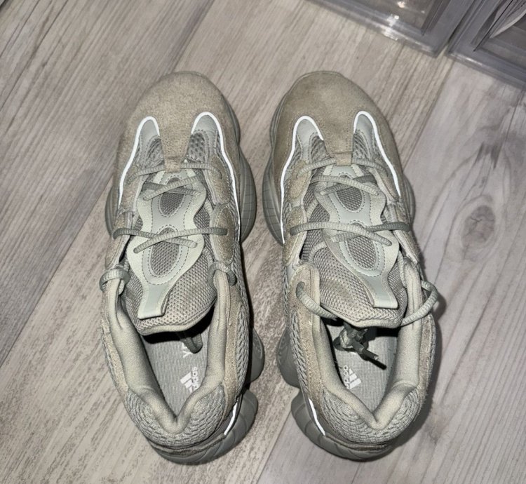 Adidas Yeezy 500 Salt 2019