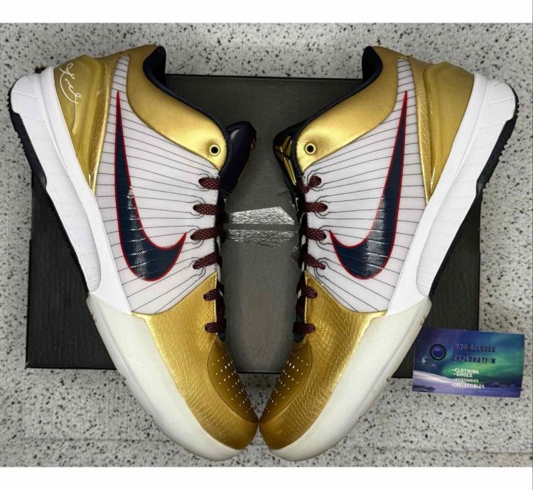Nike Kobe 4 Gold Medal 11 5 Men