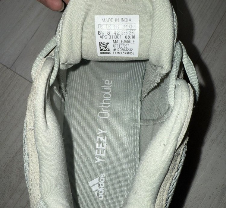 Adidas Yeezy 500 Salt 2019