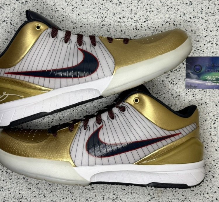 Nike Kobe 4 Gold Medal 11 5 Men
