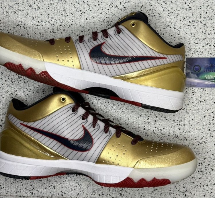 Nike Kobe 4 Gold Medal 11 5 Men