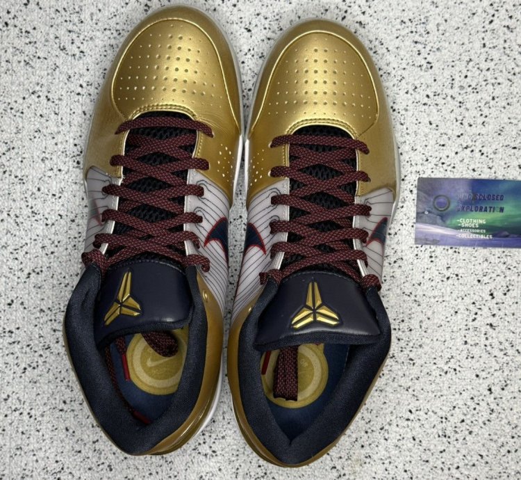 Nike Kobe 4 Gold Medal 11 5 Men