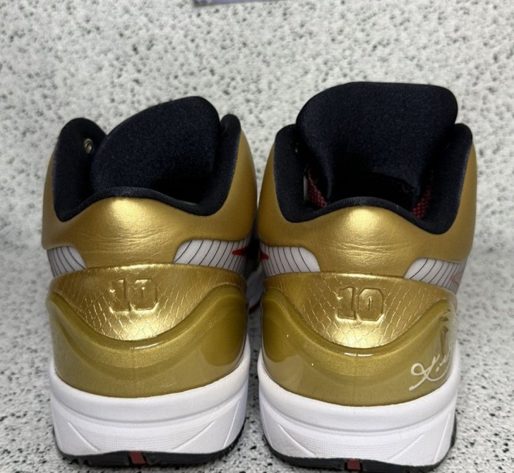 Nike Kobe 4 Gold Medal 11 5 Men