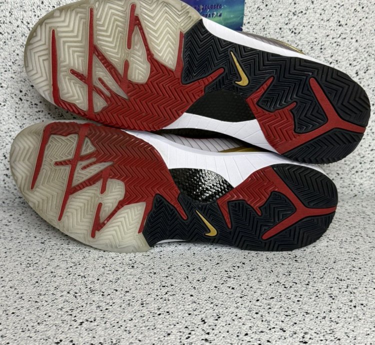 Nike Kobe 4 Gold Medal 11 5 Men