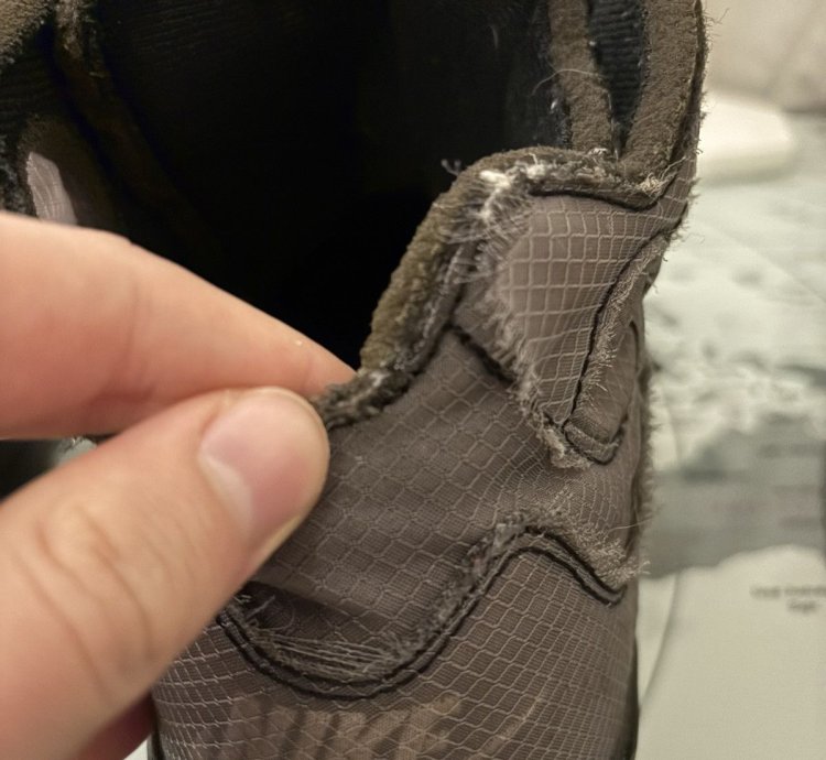 Off-white Jordan 5 Muslin Size 9