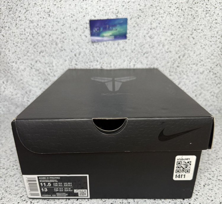 Nike Kobe 4 Gold Medal 11 5 Men