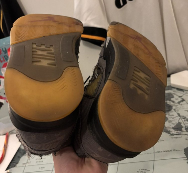 Off-white Jordan 5 Muslin Size 9