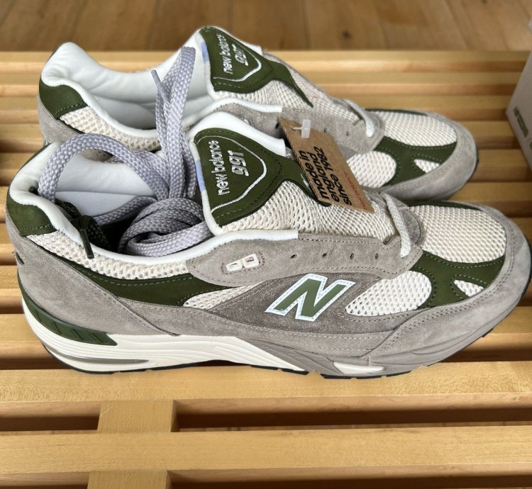 New Balance Aime Leon Dore Sz 11 5 M991crs