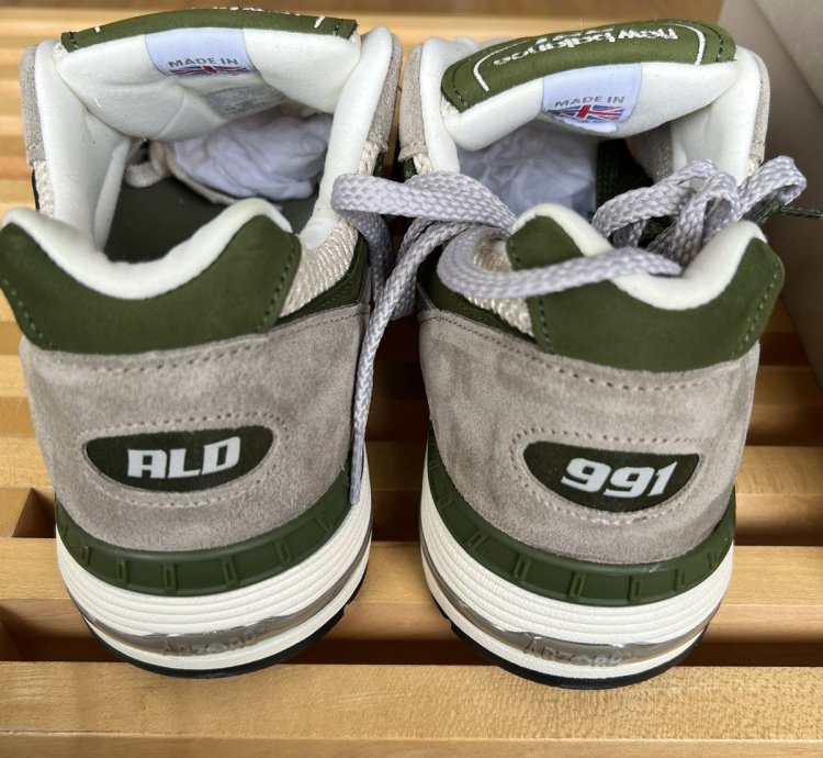 New Balance Aime Leon Dore Sz 11 5 M991crs