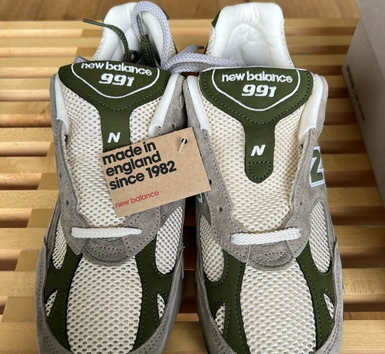 New Balance Aime Leon Dore Sz 11 5 M991crs