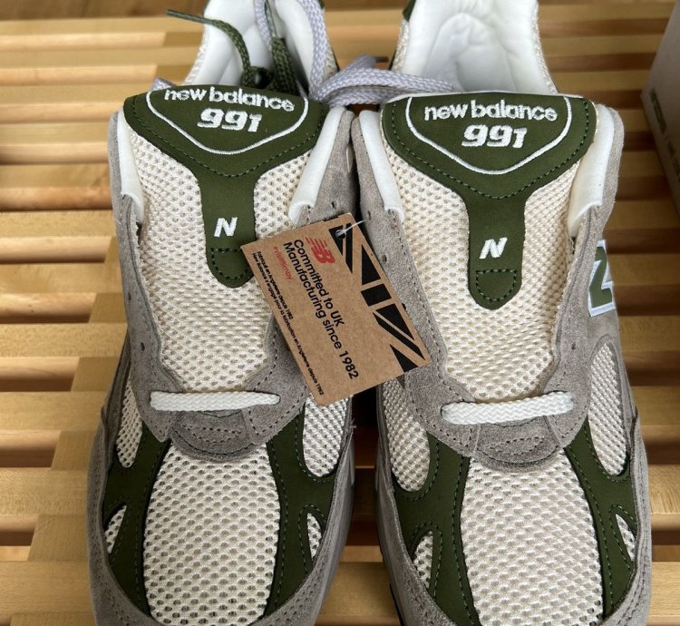 New Balance Aime Leon Dore Sz 11 5 M991crs
