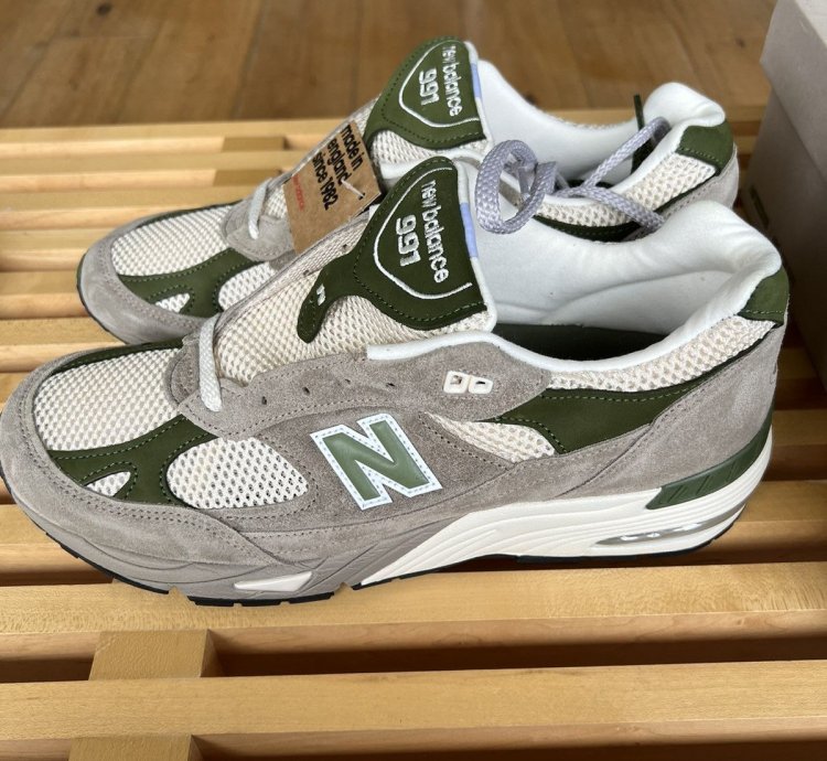New Balance Aime Leon Dore Sz 11 5 M991crs