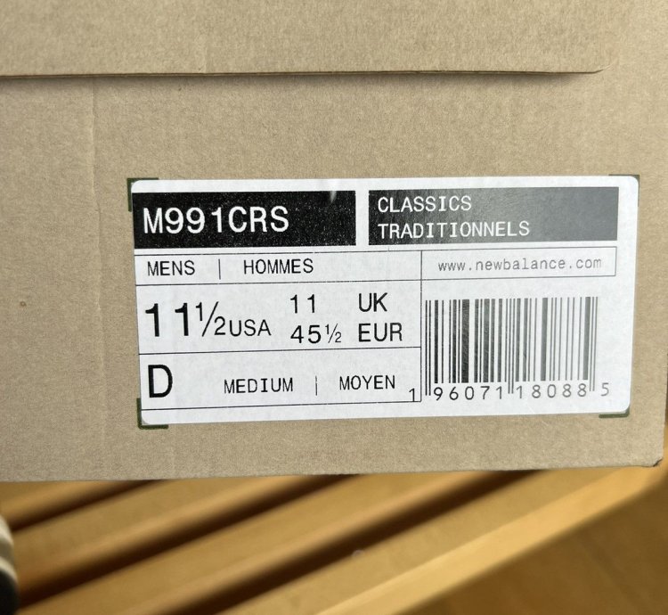 New Balance Aime Leon Dore Sz 11 5 M991crs
