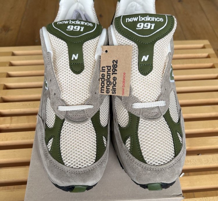 New Balance Aime Leon Dore Sz 11 5 M991crs