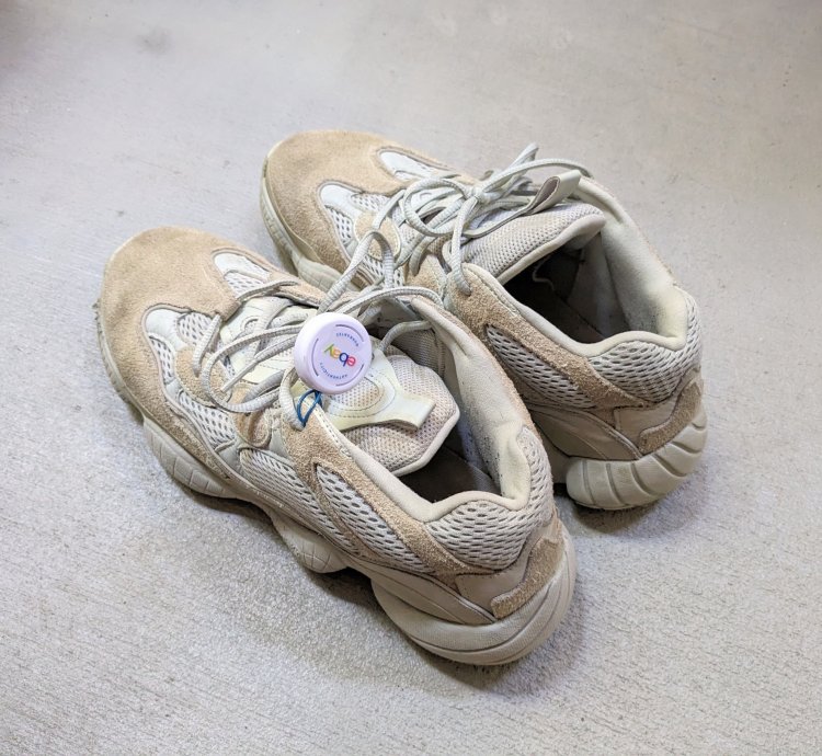 Adidas Yeezy 500 Salt Size 11 Suede Kanye West Ye Ee7287