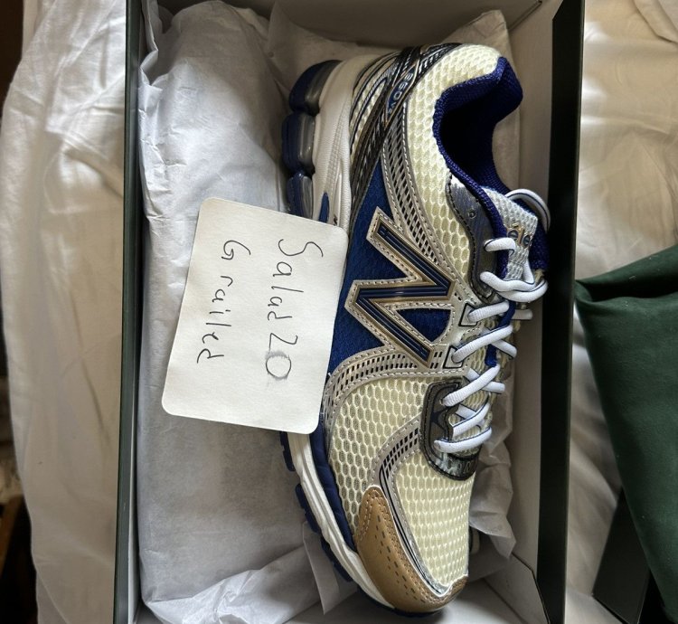 New Balance Aime On Dore 860v2