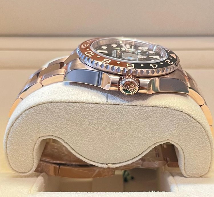 Rolex Gmt-master Ii New 2025 march Rose Gold 126715chnr