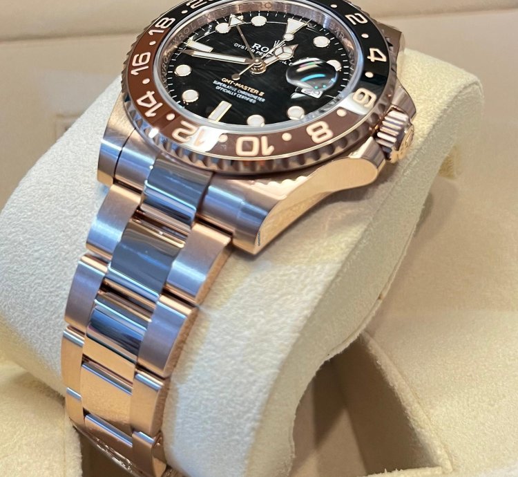 Rolex Gmt-master Ii New 2025 march Rose Gold 126715chnr