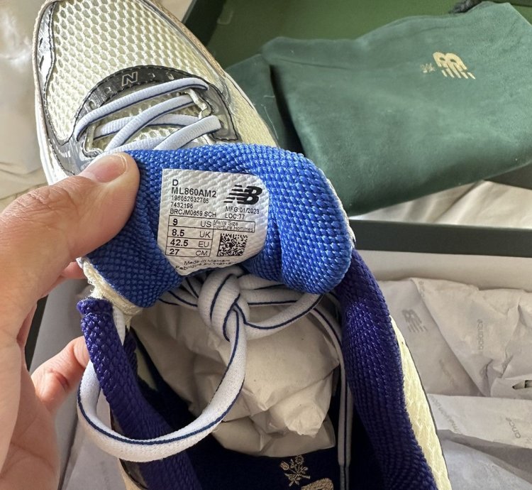 New Balance Aime On Dore 860v2