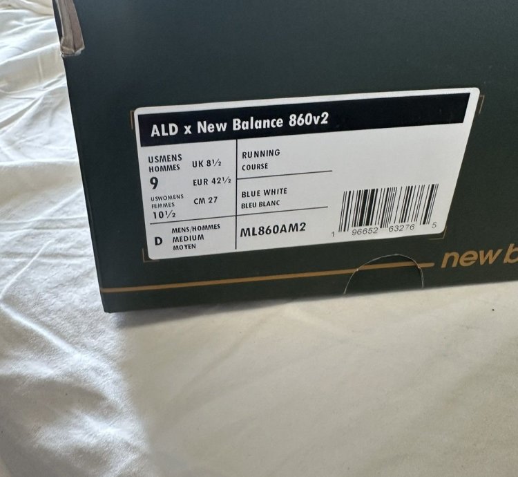 New Balance Aime On Dore 860v2