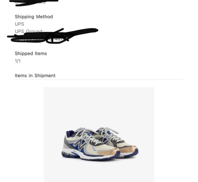 New Balance Aime On Dore 860v2