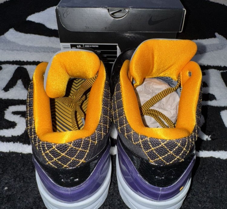 Nike Kobe 4 Protro Carpe Diem size 10