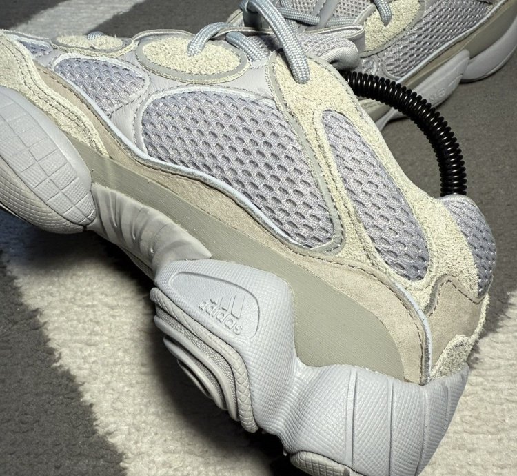 Adidas Yeezy 500 Stone Salt Sneakers Ie4783 Bnwt 7 Us