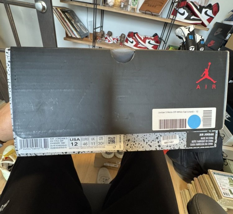 Off-white Jordan 5 Retro Sail