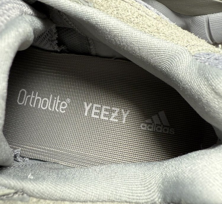 Adidas Yeezy 500 Stone Salt Sneakers Ie4783 Bnwt 7 Us