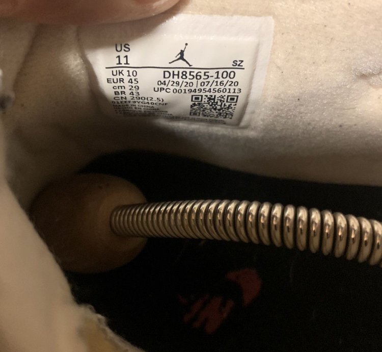 Off-white Jordan 5 Retro Sail