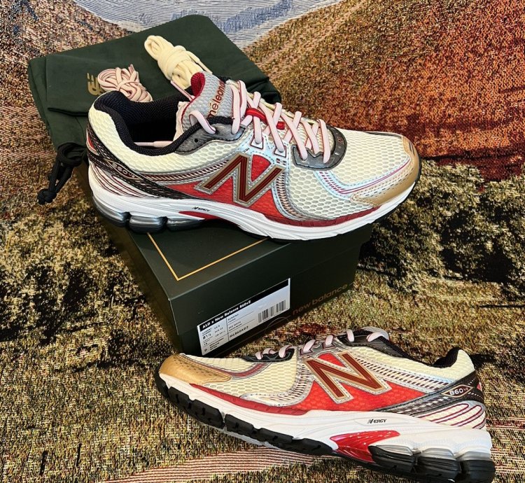 New Balance Ald 860v2 Red Aime Leon Dore 8 5