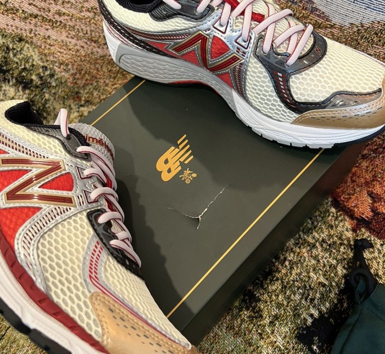 New Balance Ald 860v2 Red Aime Leon Dore 8 5