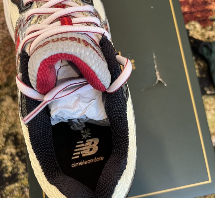 New Balance Ald 860v2 Red Aime Leon Dore 8 5
