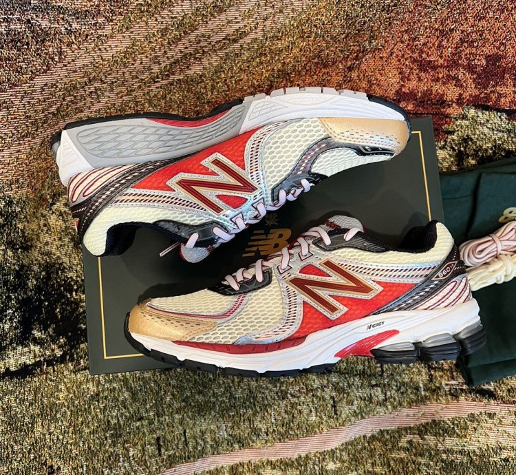 New Balance Ald 860v2 Red Aime Leon Dore 8 5