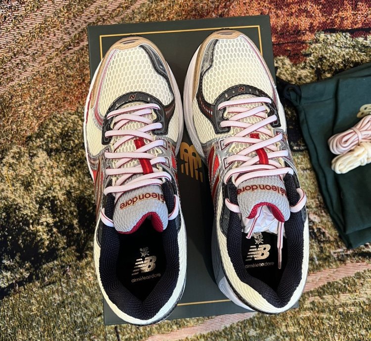 New Balance Ald 860v2 Red Aime Leon Dore 8 5