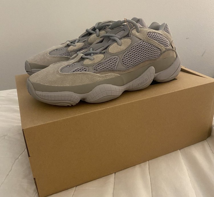 Adidas Yeezy 500 Stone Salt Sz13 Brand New