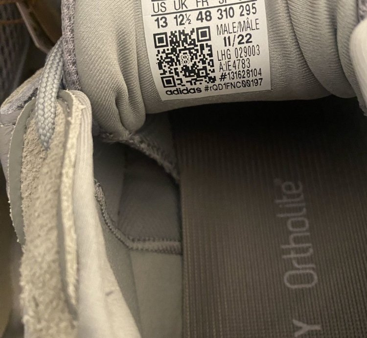 Adidas Yeezy 500 Stone Salt Sz13 Brand New