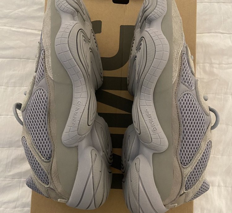 Adidas Yeezy 500 Stone Salt Sz13 Brand New