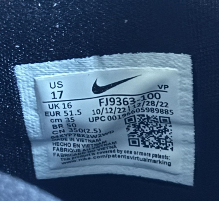 Nike Kobe 4 Protro Gigi Mambacita Size 17