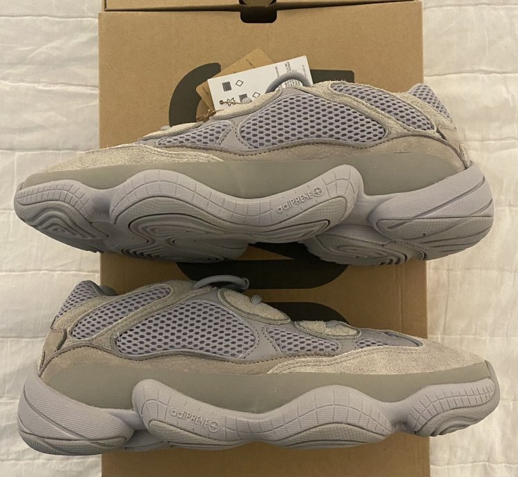 Adidas Yeezy 500 Stone Salt Sz13 Brand New