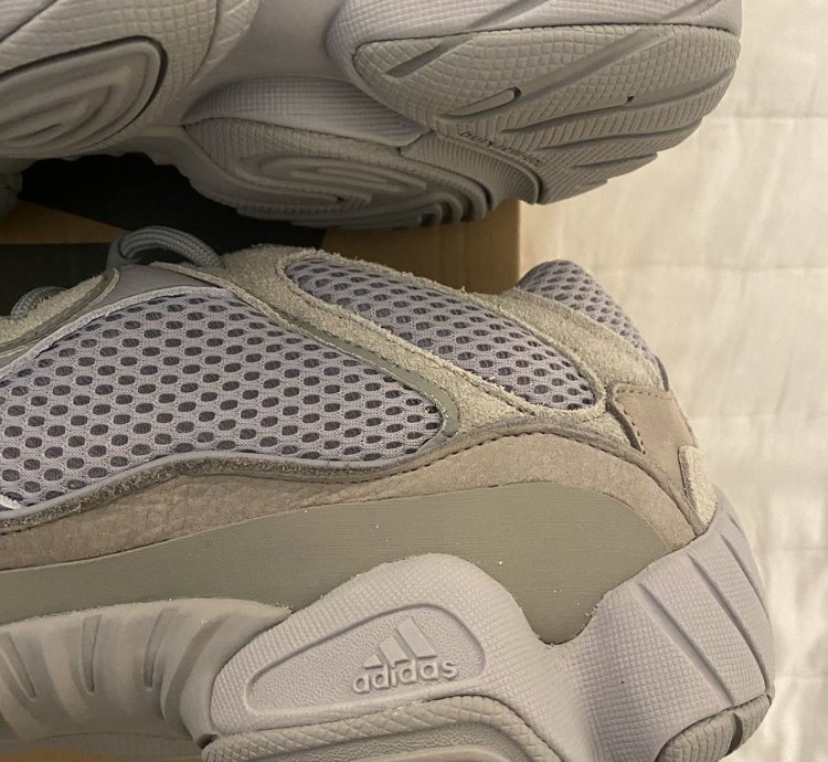 Adidas Yeezy 500 Stone Salt Sz13 Brand New