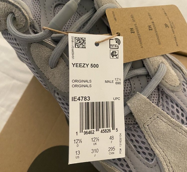 Adidas Yeezy 500 Stone Salt Sz13 Brand New
